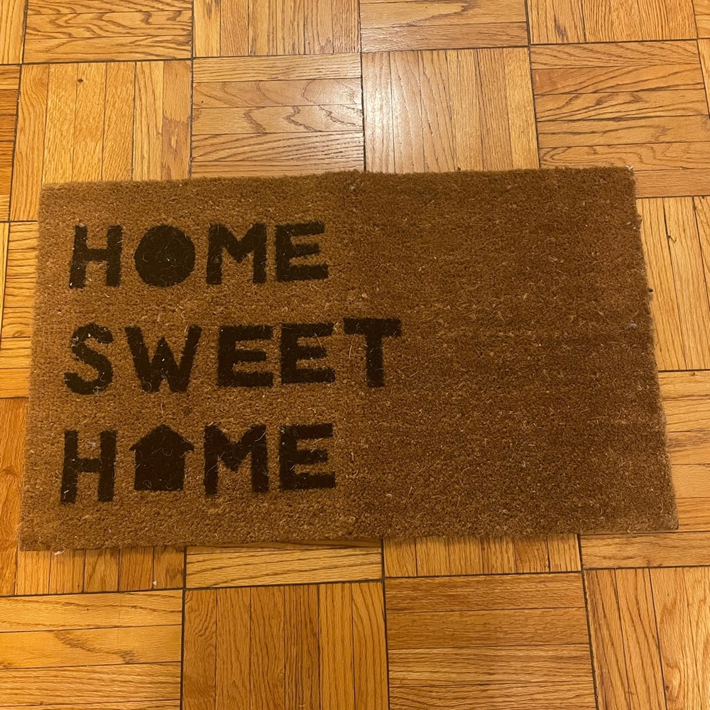 Target Home Sweet Home Welcome Mat